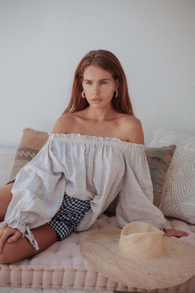 Agnus Off Shoulder Top