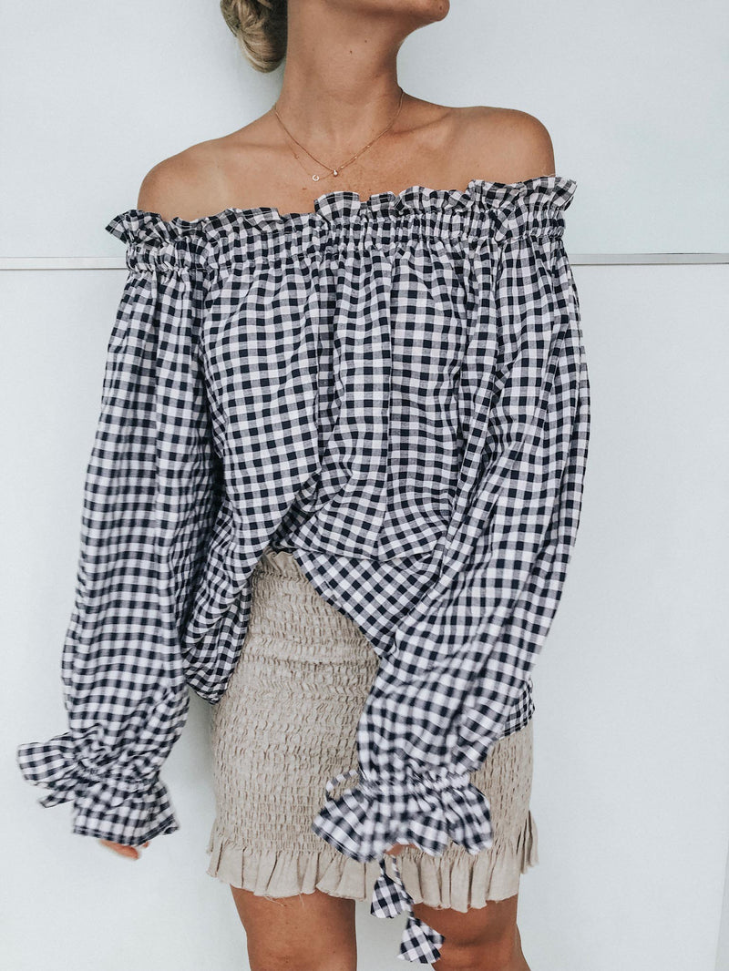 Agnus Off Shoulder Top