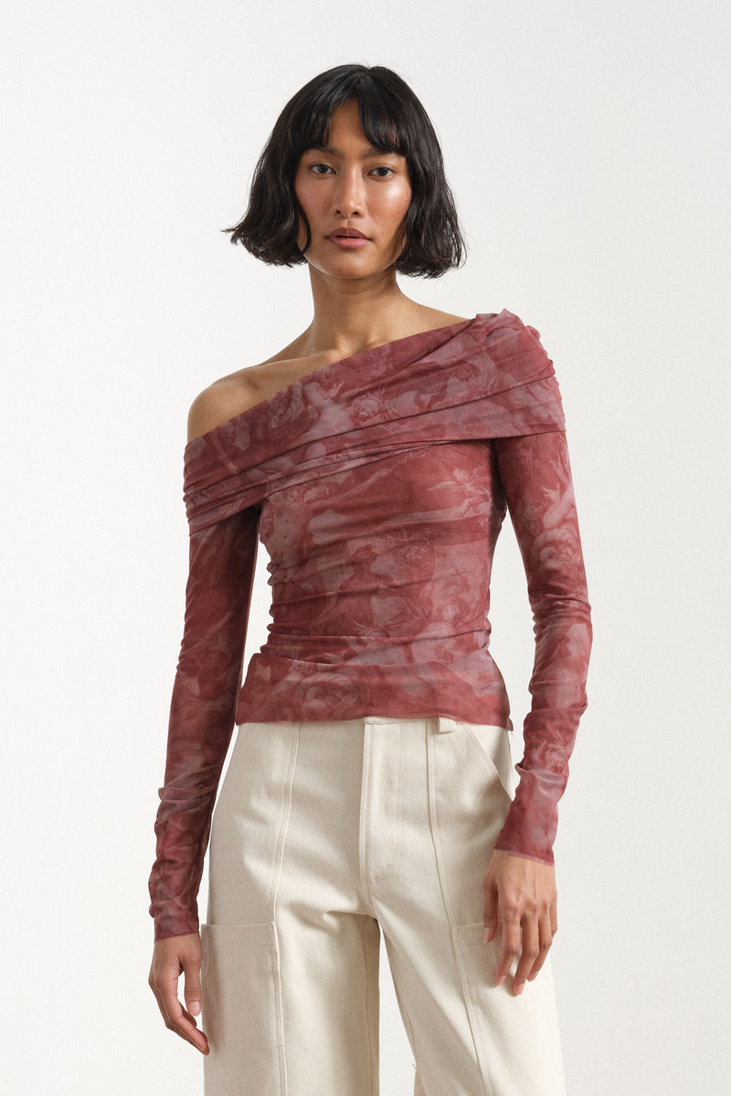 Vivian Off-Shoulder Top