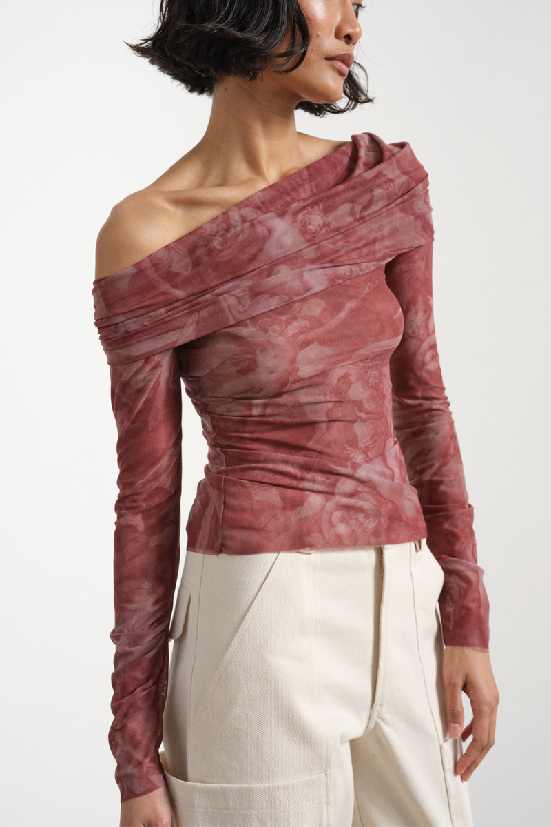 Vivian Off-Shoulder Top