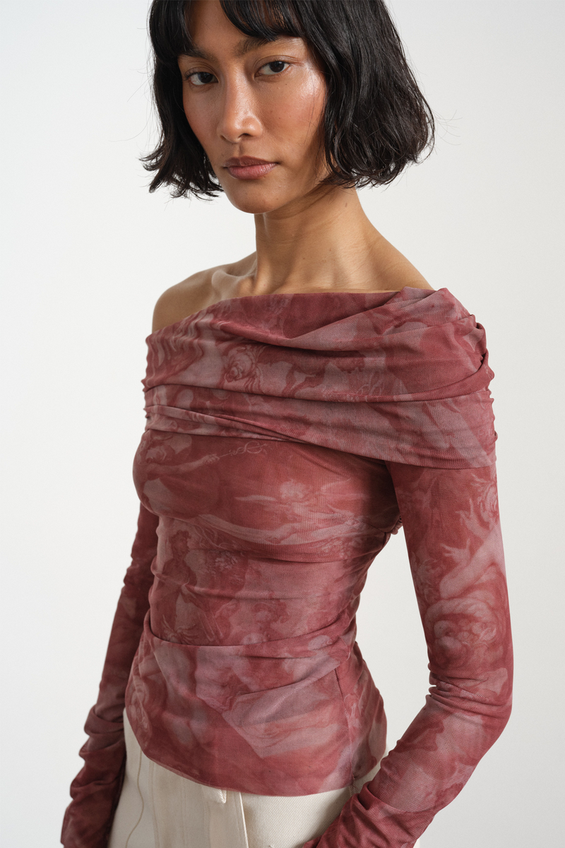 Vivian Off-Shoulder Top