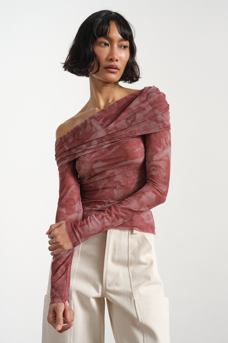 Vivian Off-Shoulder Top