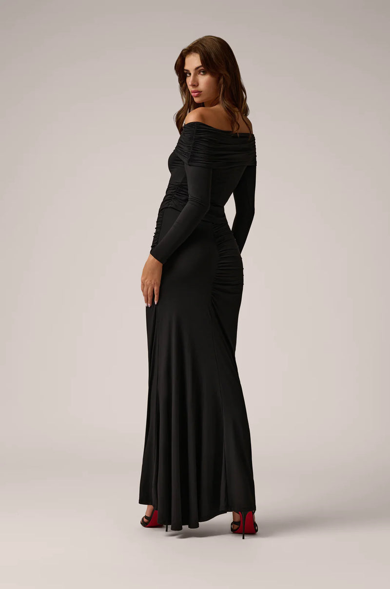 KIKI DE MONTPARNASSE Echauffe Off Shoulder Top