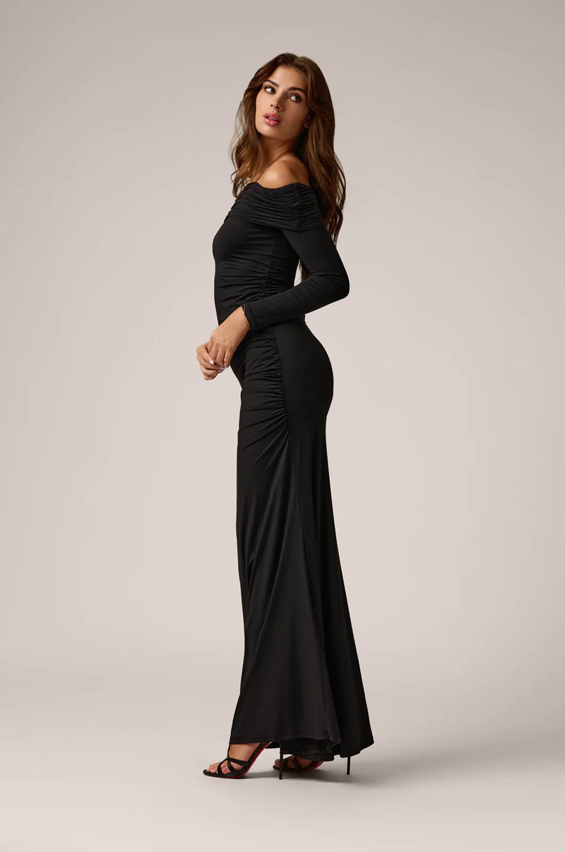 KIKI DE MONTPARNASSE Echauffe Off Shoulder Top