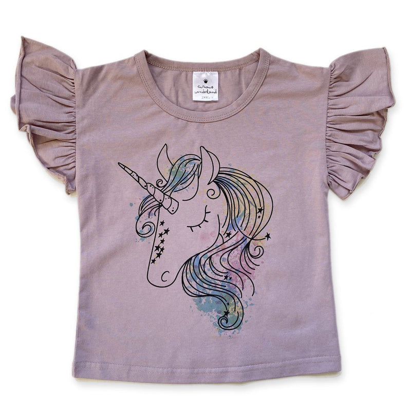 Unicorn Flutter Tee