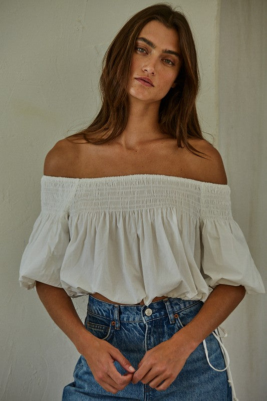 (By Together) Adley Off Shoulder Top