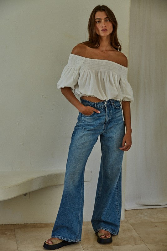 (By Together) Adley Off Shoulder Top