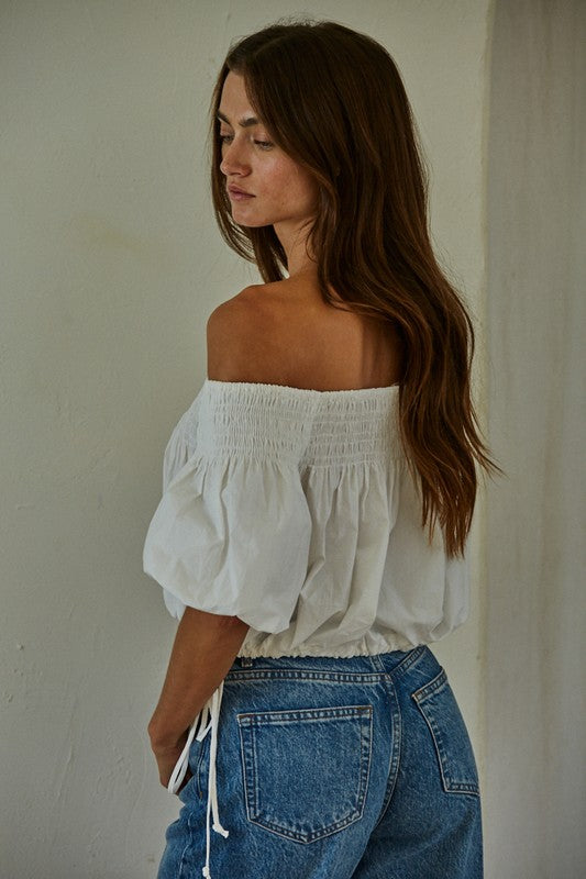 (By Together) Adley Off Shoulder Top