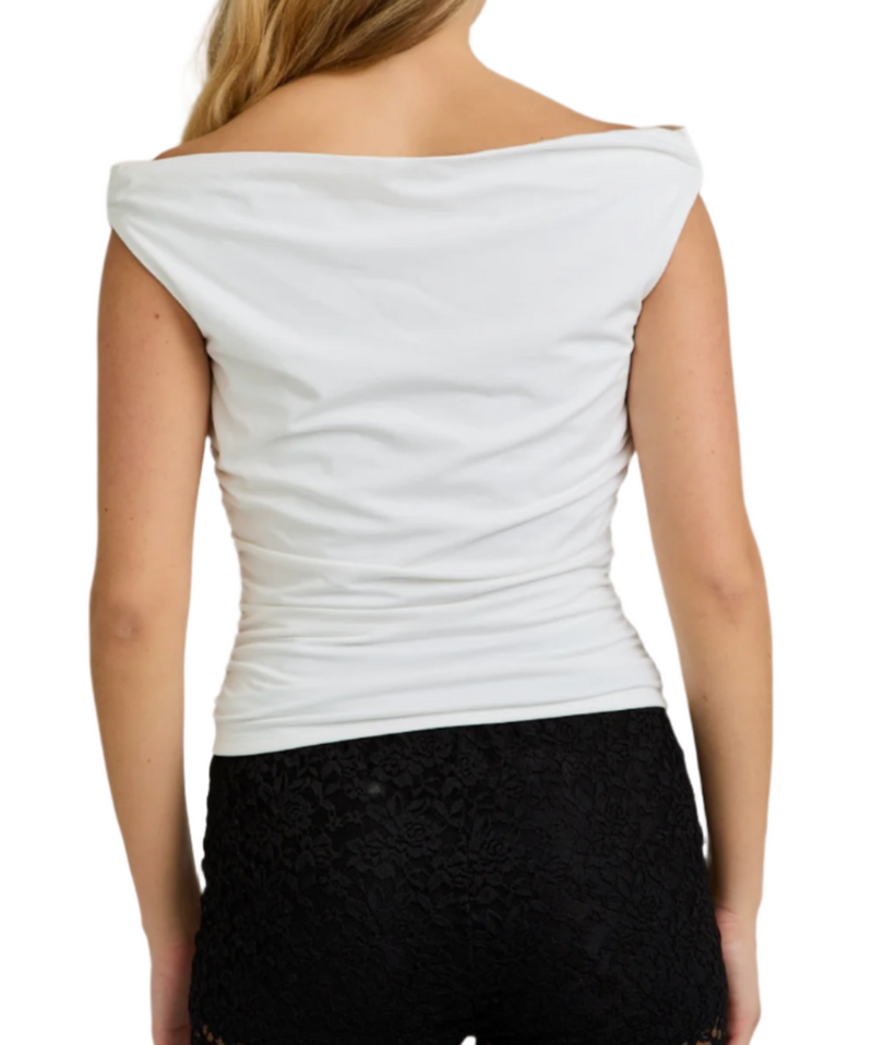 Off Shoulder Chic Top