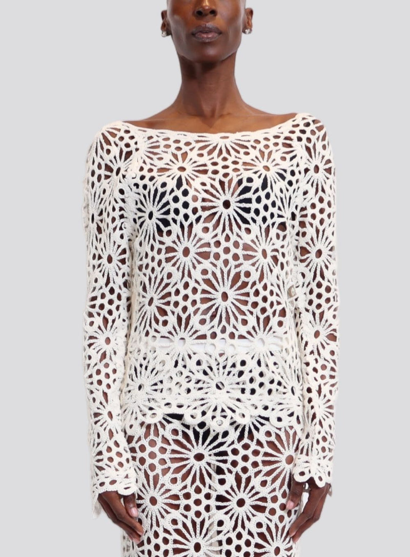 NORMA KAMALI | Off Shoulder Raglan Top