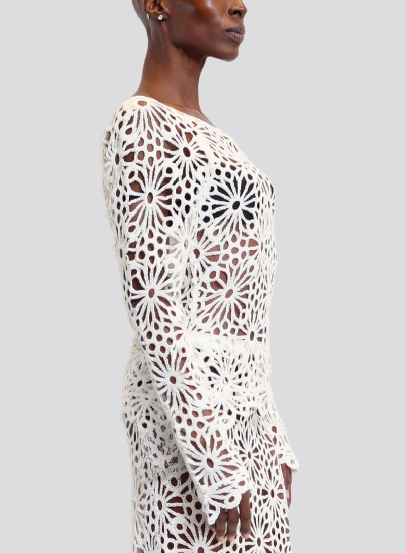 NORMA KAMALI | Off Shoulder Raglan Top