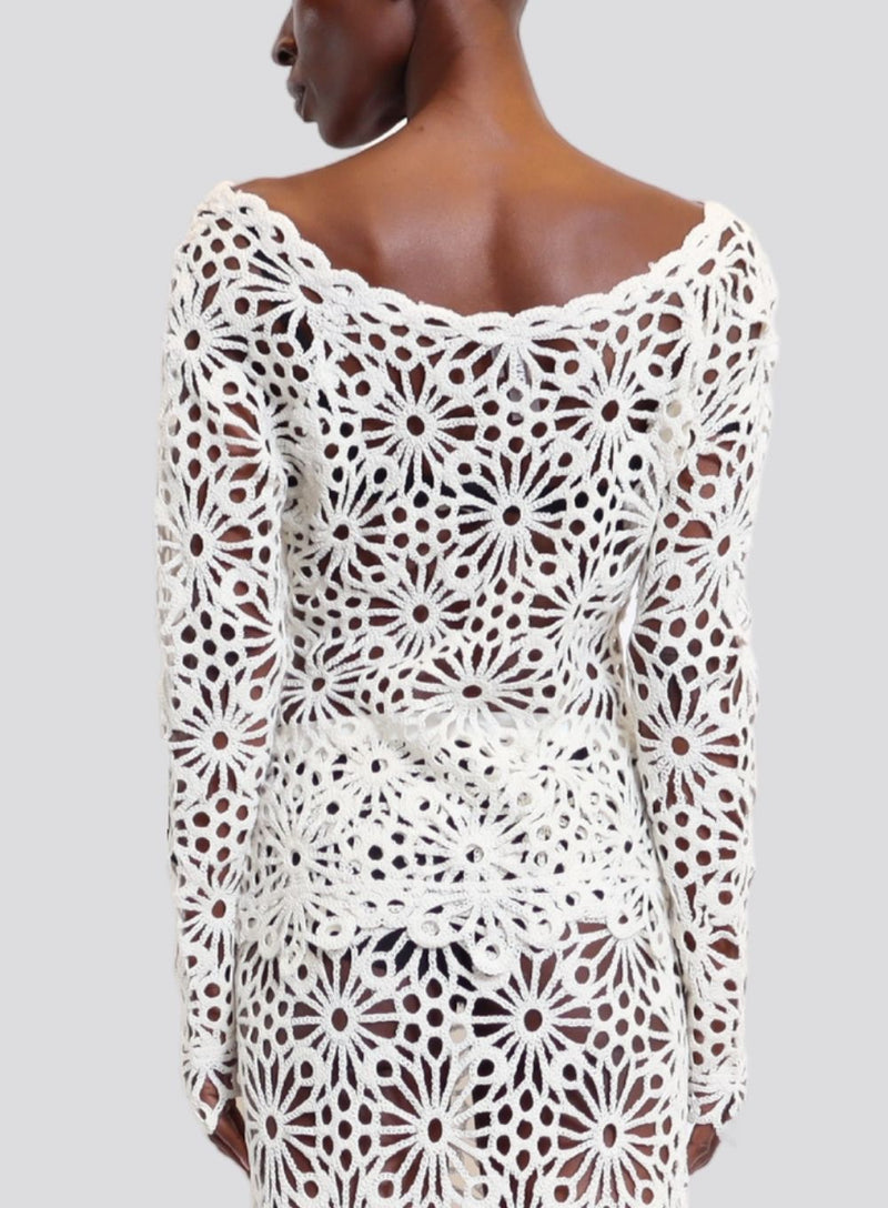 NORMA KAMALI | Off Shoulder Raglan Top
