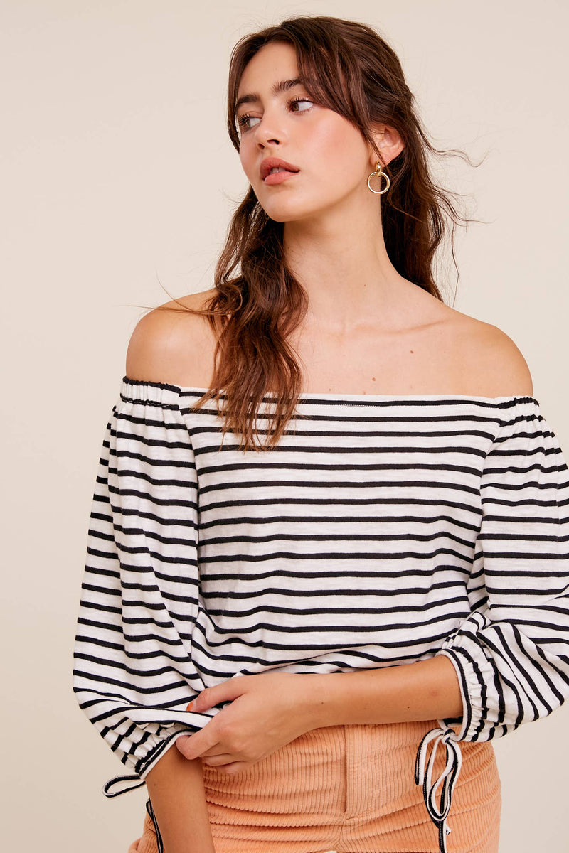 Stassi Off-Shoulder