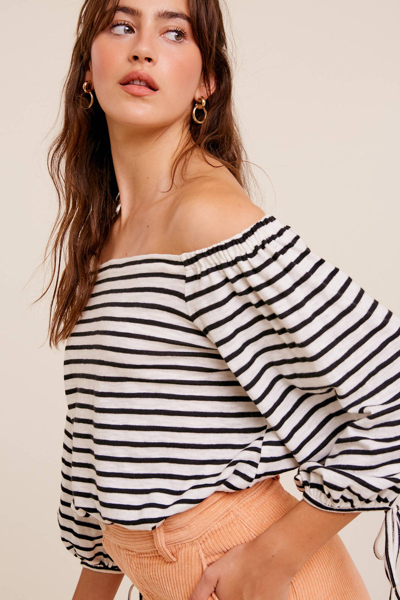 Stassi Off-Shoulder