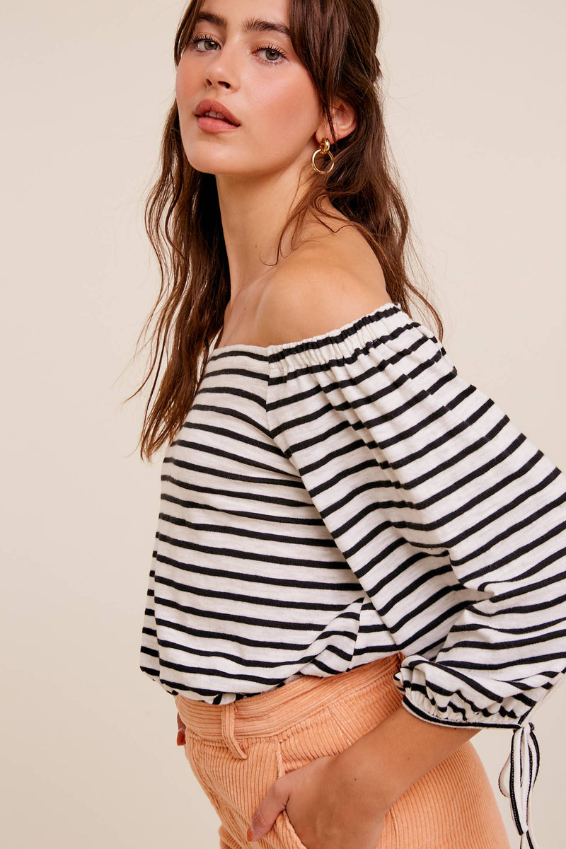 Stassi Off-Shoulder