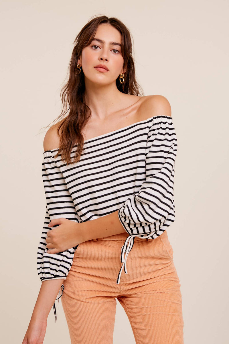 Stassi Off-Shoulder