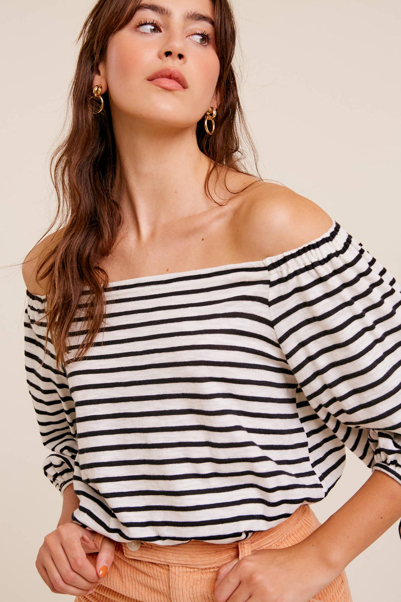 Stassi Off-Shoulder