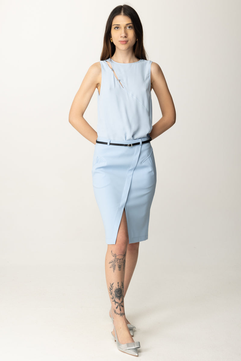 Top con Dettaglio Cut-out