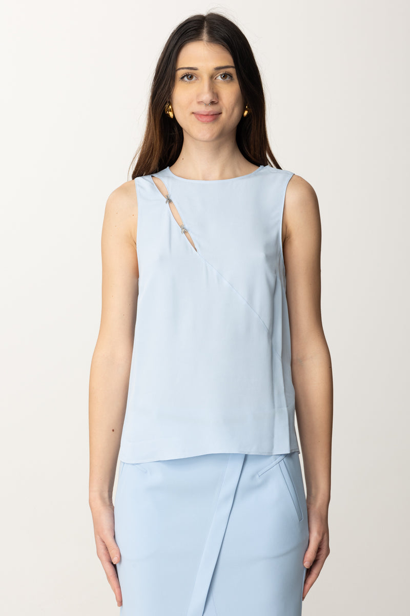 Top con Dettaglio Cut-out