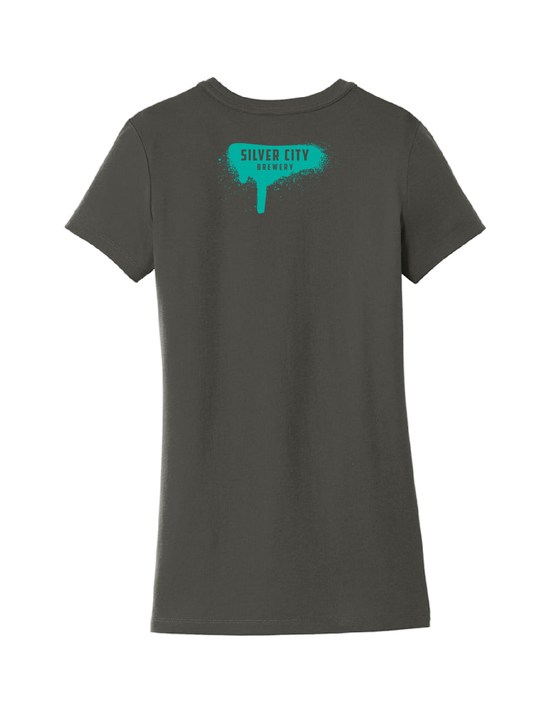 Silver City Brewery · Splatter Feminine Tee