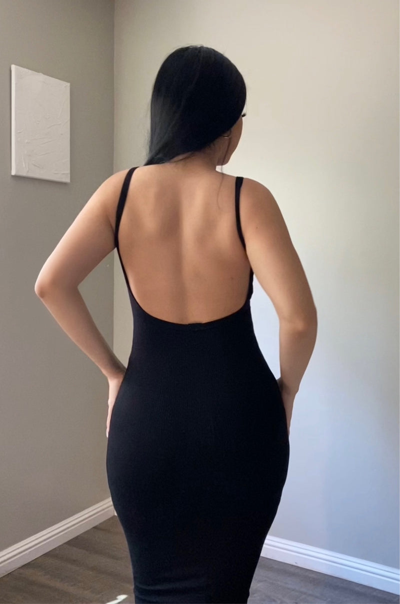 KYM DRESS (black)