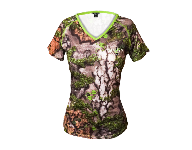 Early Seezyn Women's Short Sleeve V Neck