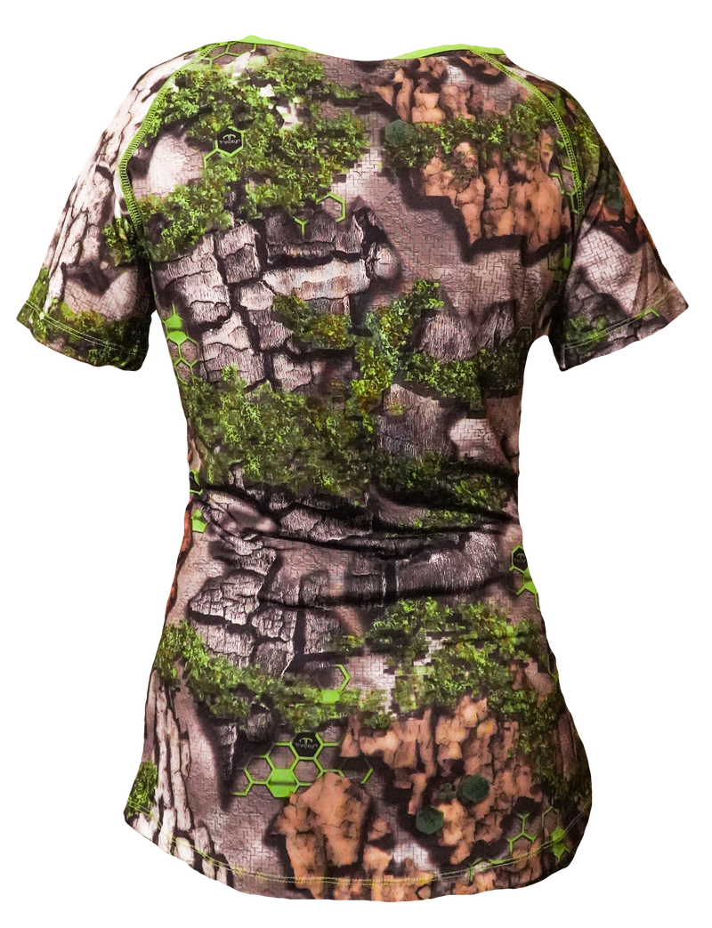 Early Seezyn Women's Short Sleeve V Neck
