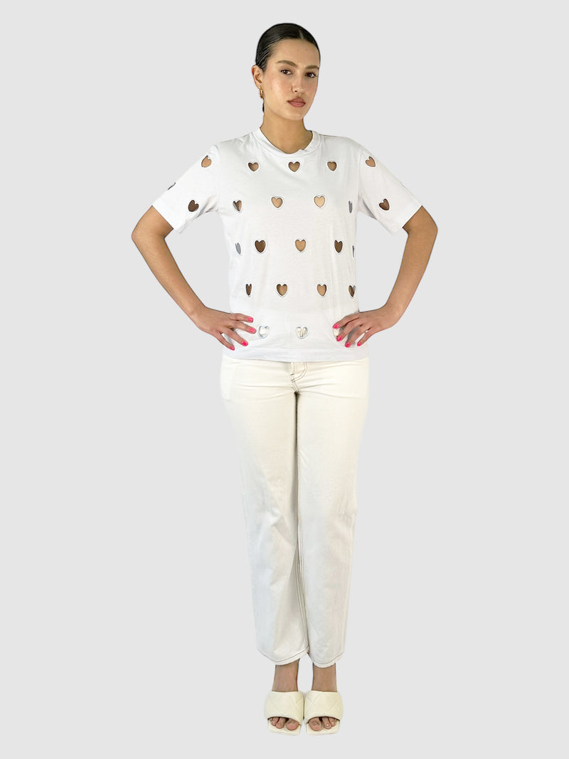 Heart Cut-Out Top