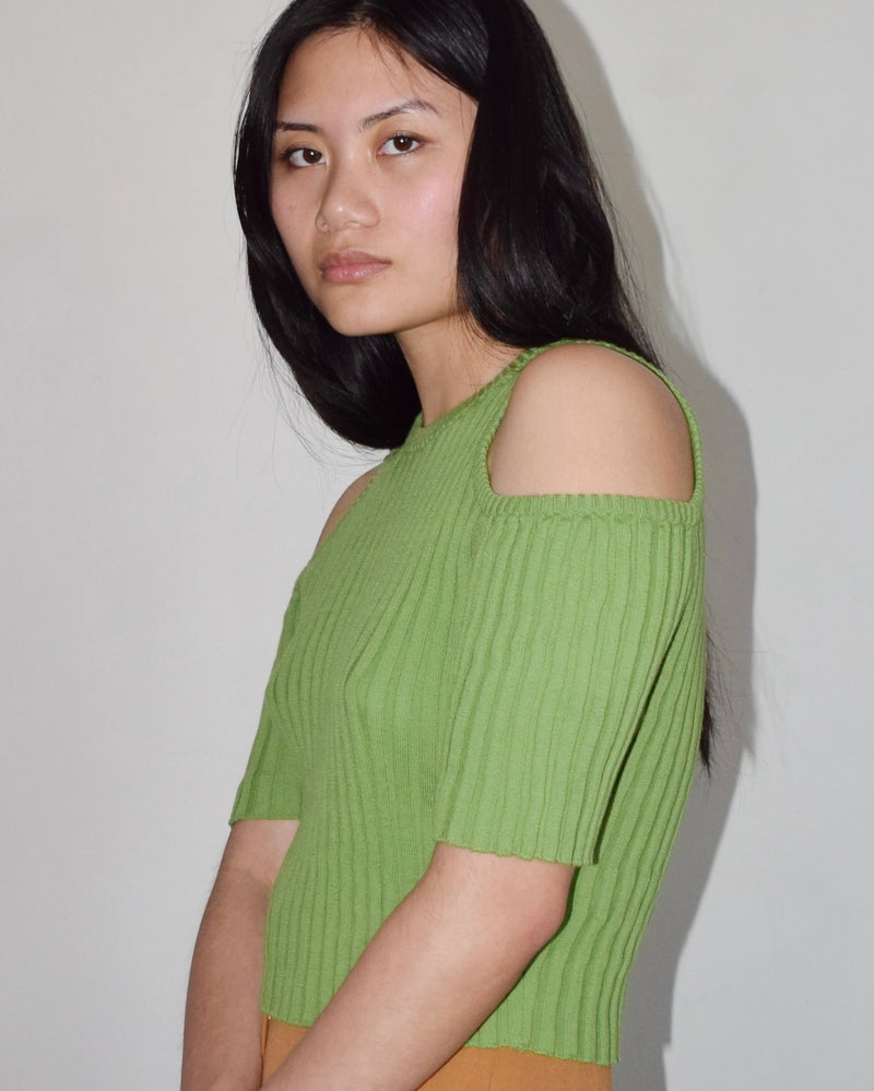Shoulder Cut Out Top