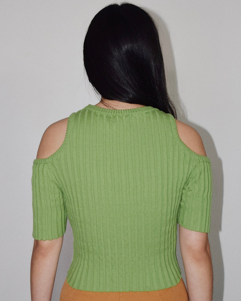 Shoulder Cut Out Top