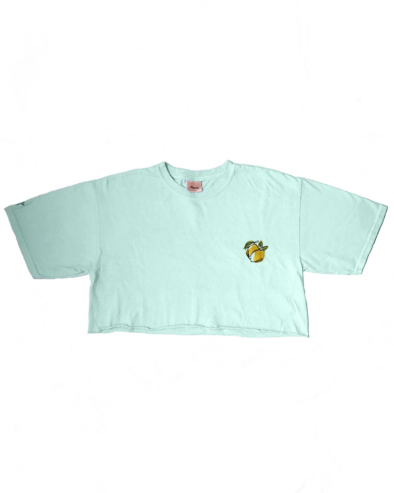 Limoncello - T-Shirt Crop Top
