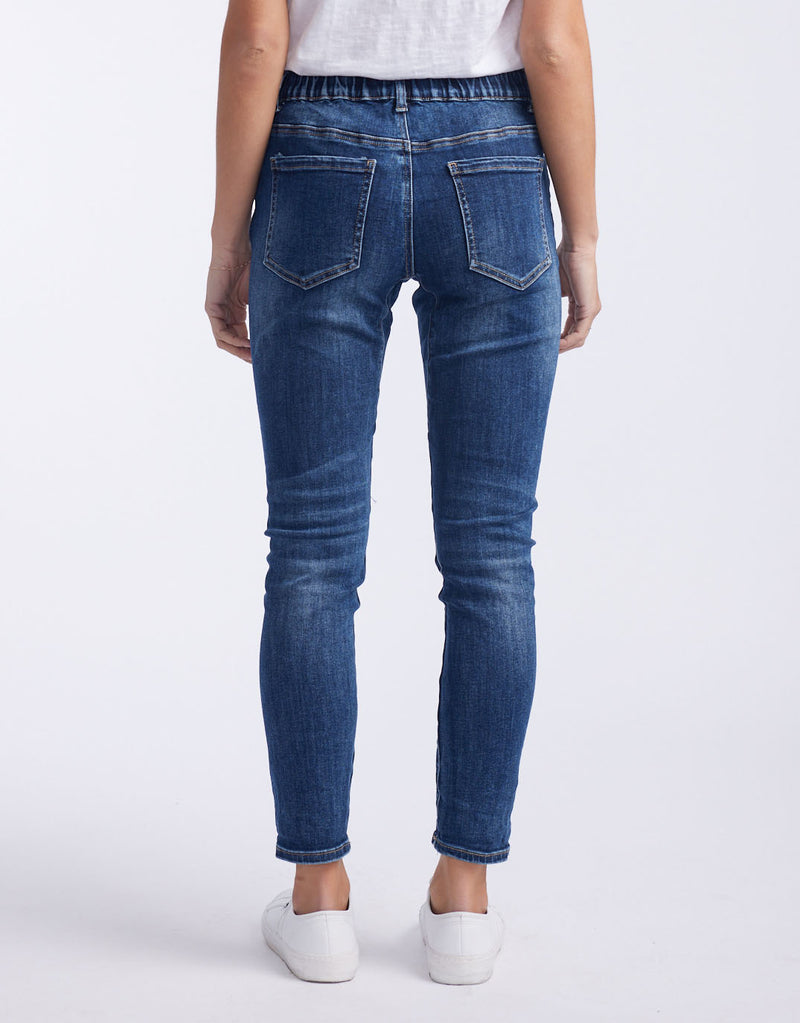 Emma Stretch Jean - Dark Denim