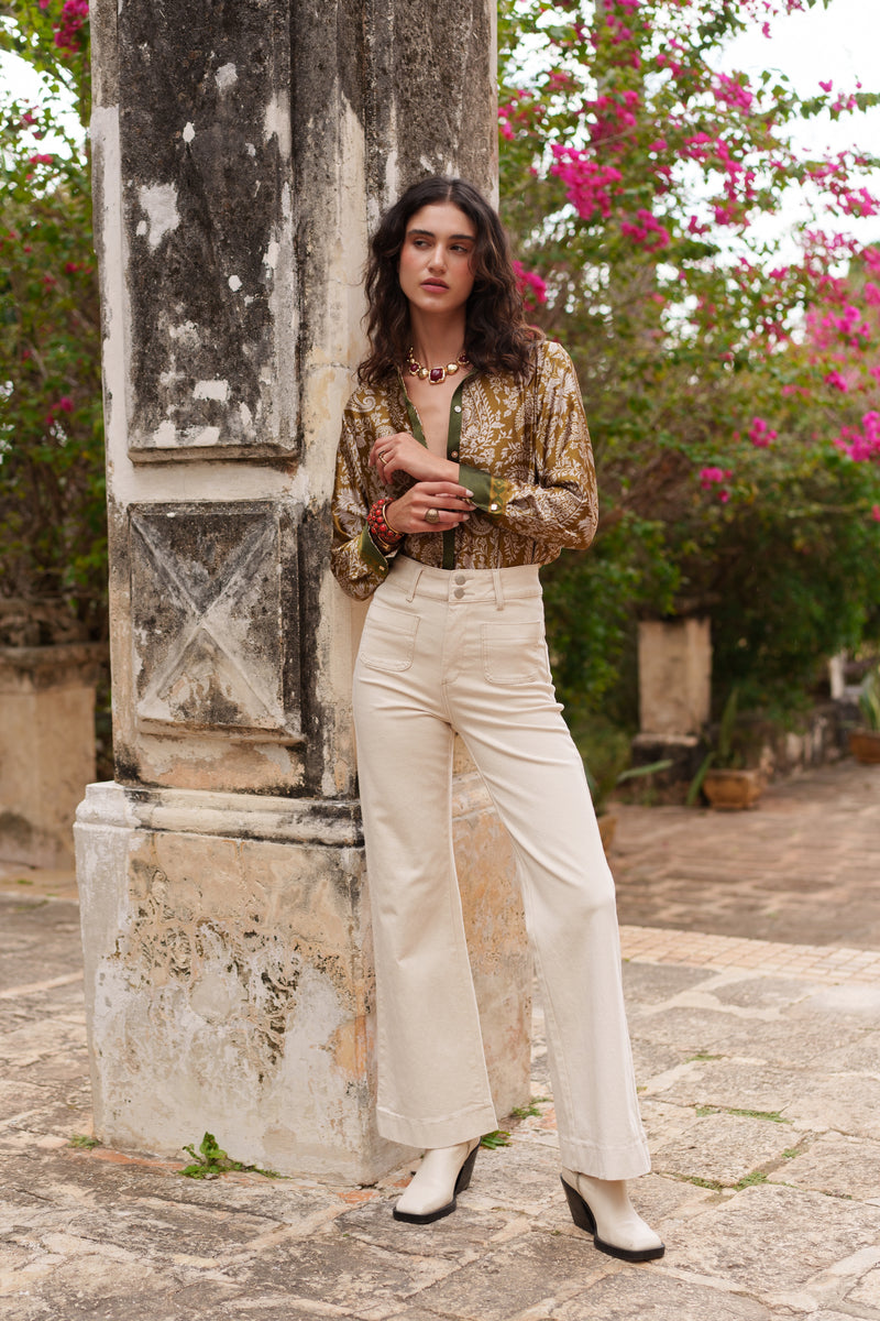 Jean Elena - denim naturel