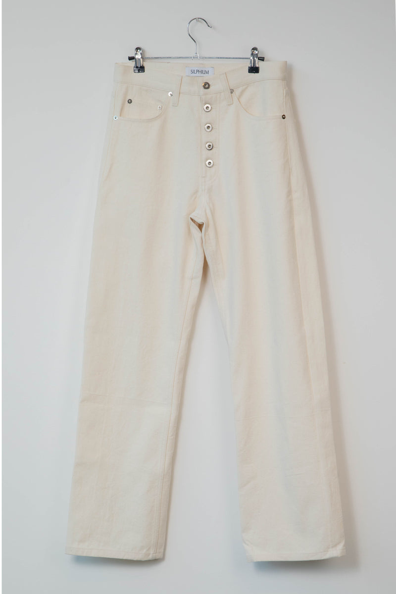 CORE DENIM - ECRU