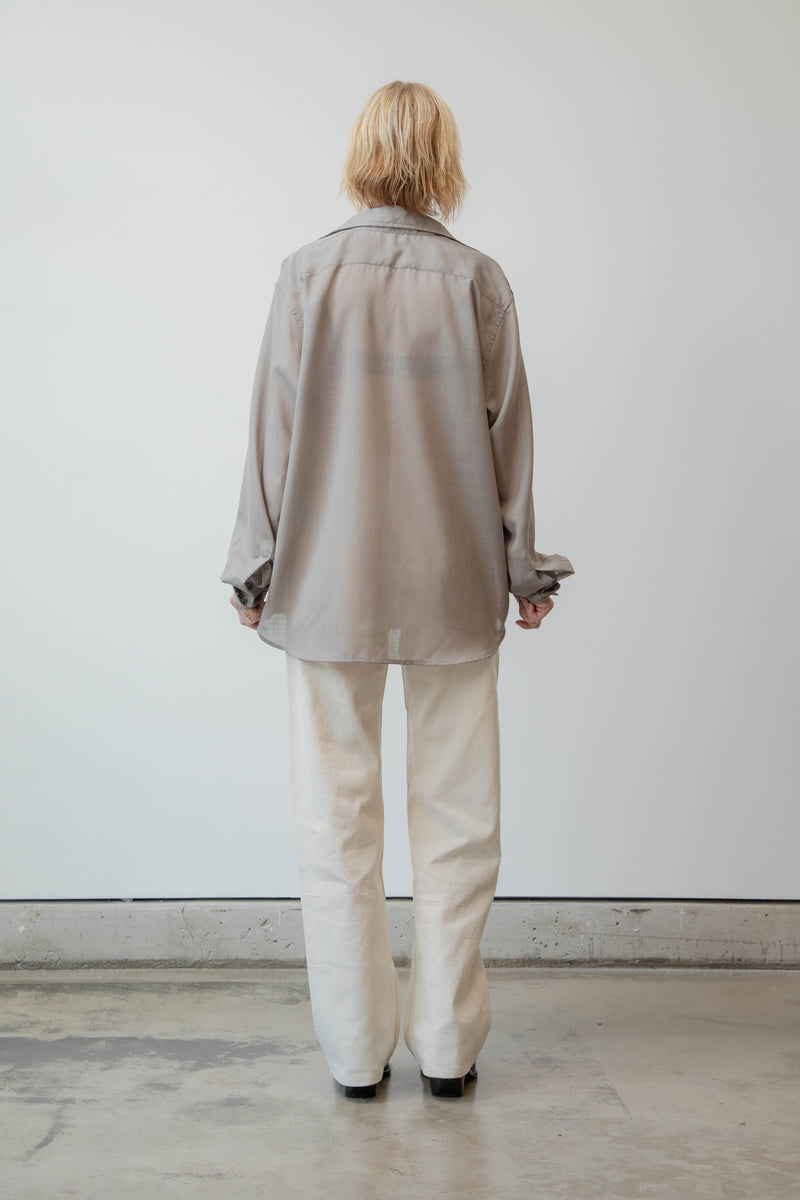 CORE DENIM - ECRU