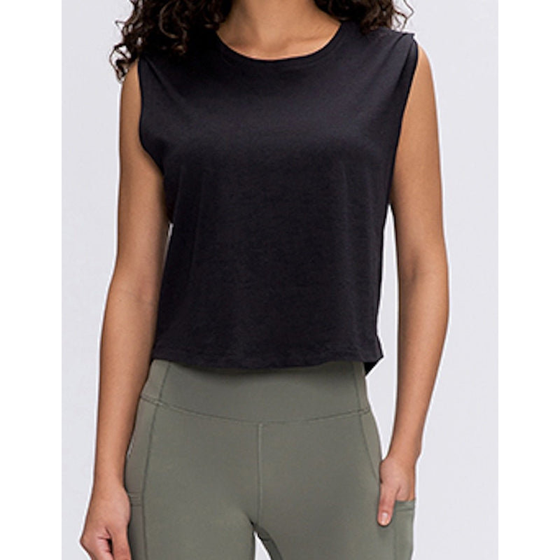 MOTIVATE TANK V2- BLACK