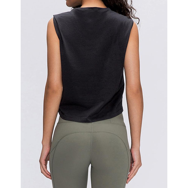 MOTIVATE TANK V2- BLACK