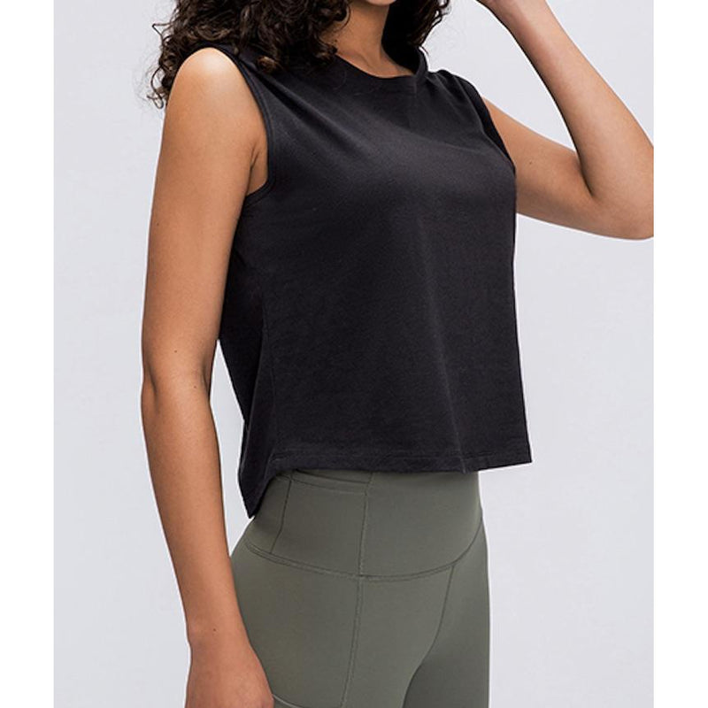 MOTIVATE TANK V2- BLACK