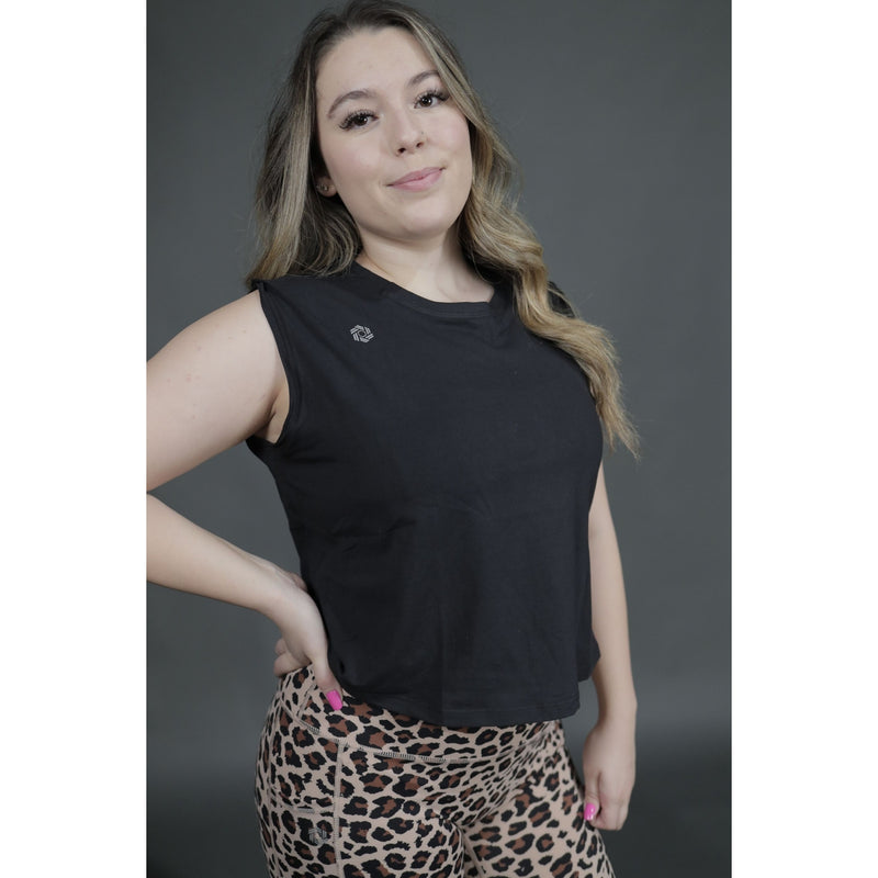 MOTIVATE TANK V2- BLACK