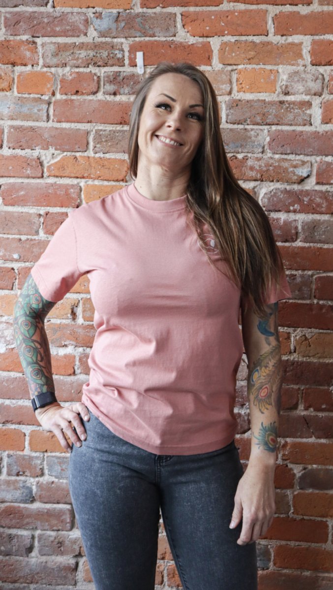 Women's Pastel SS Cotton Tee - Vans