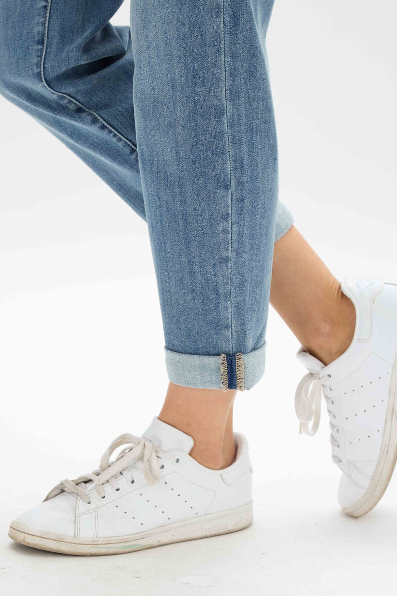 Judy Blue High Waist Pull On Jogger Denim Jeans 88496