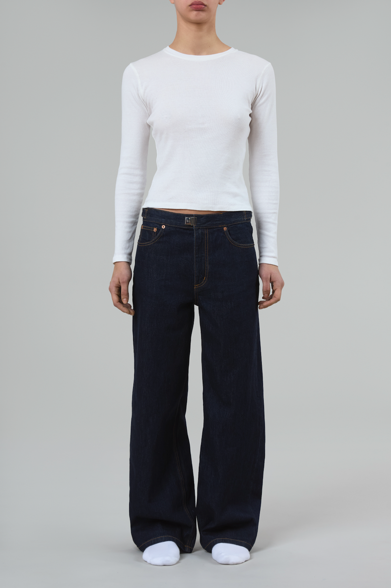 Buckle in Indigo Indigo
