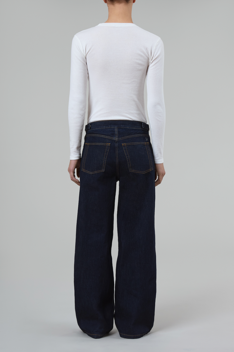 Buckle in Indigo Indigo