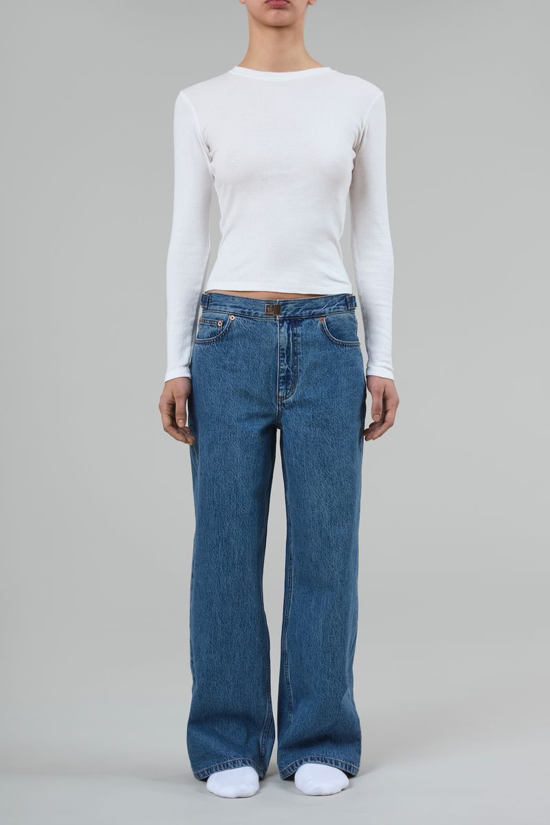 Buckle in Classic Blue