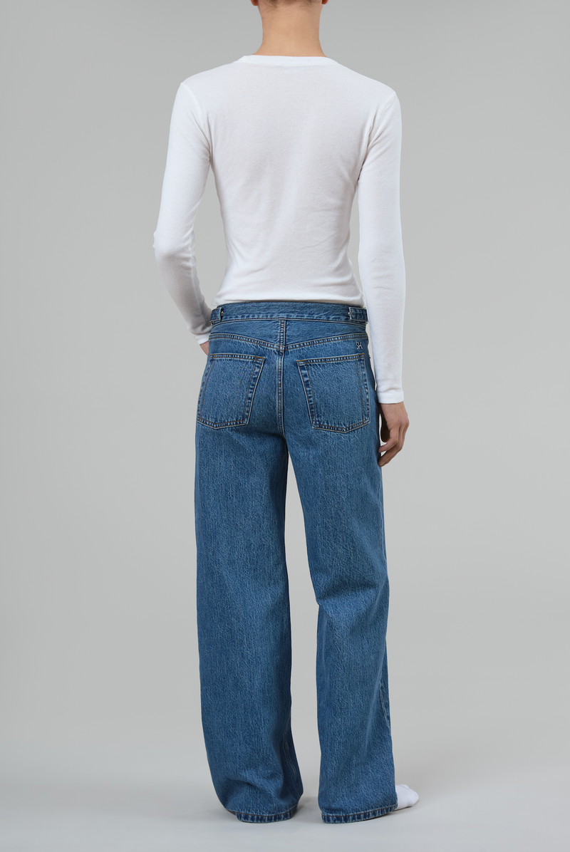 Buckle in Classic Blue