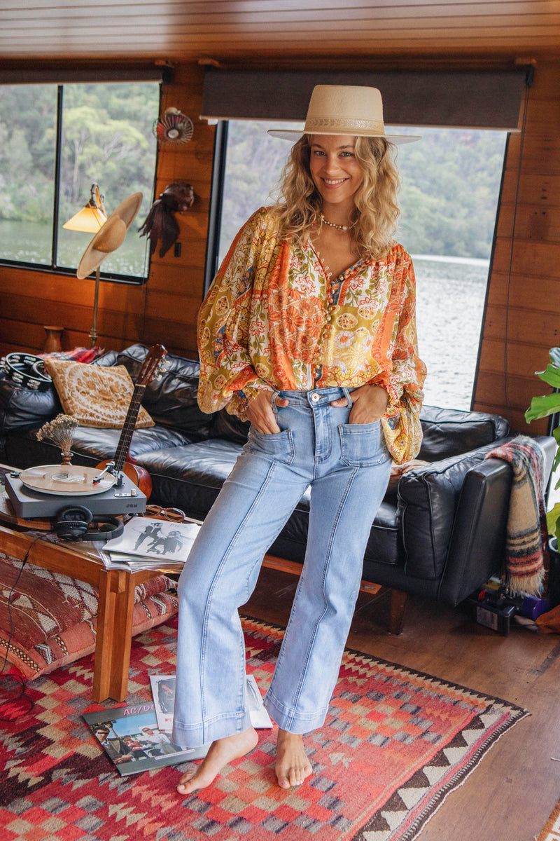 Zeppelin Vintage Jean