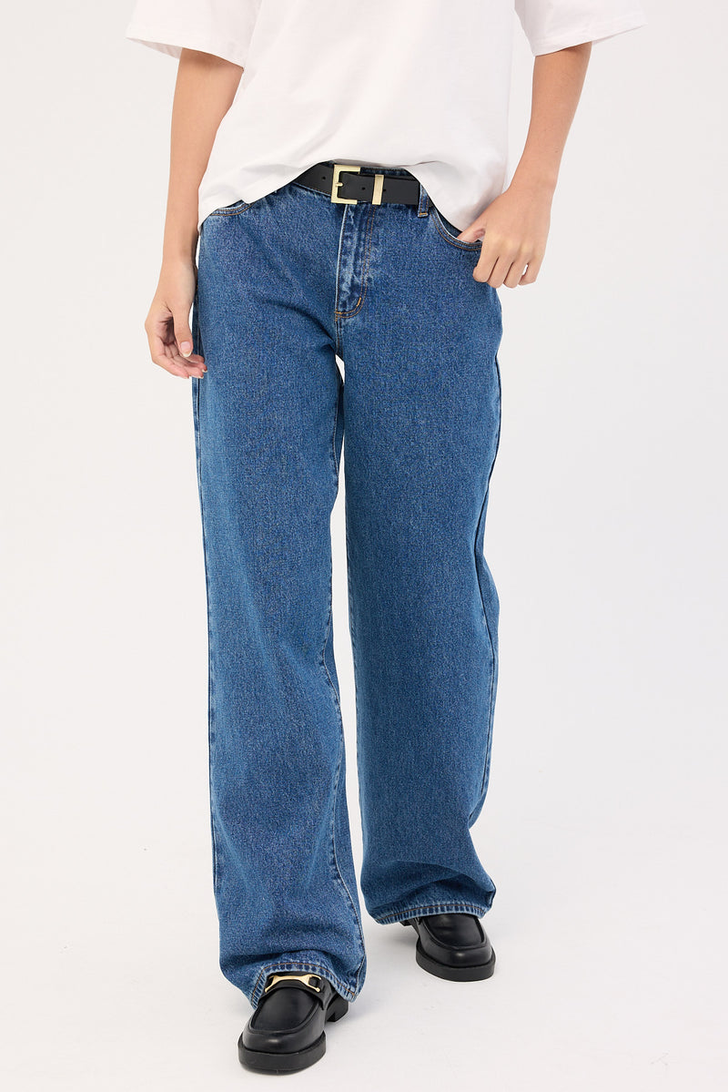 Abrand 99 Low Rise Baggy Jean Bella