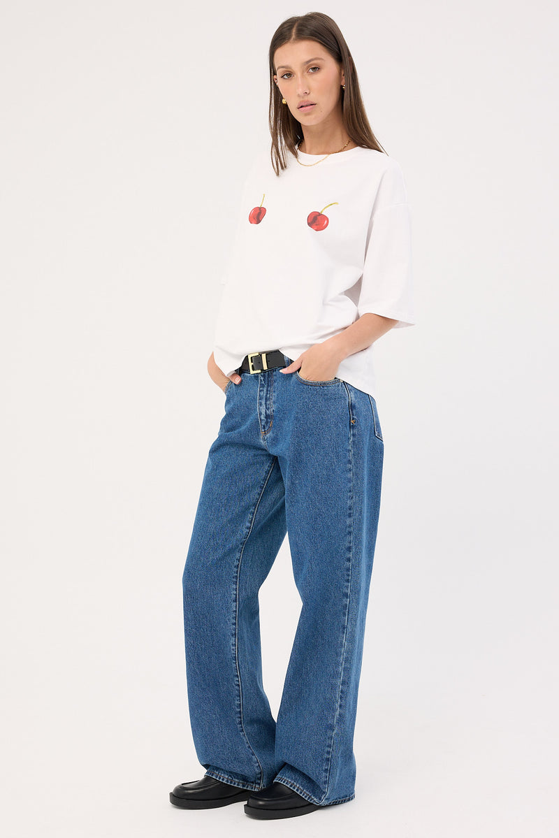 Abrand 99 Low Rise Baggy Jean Bella