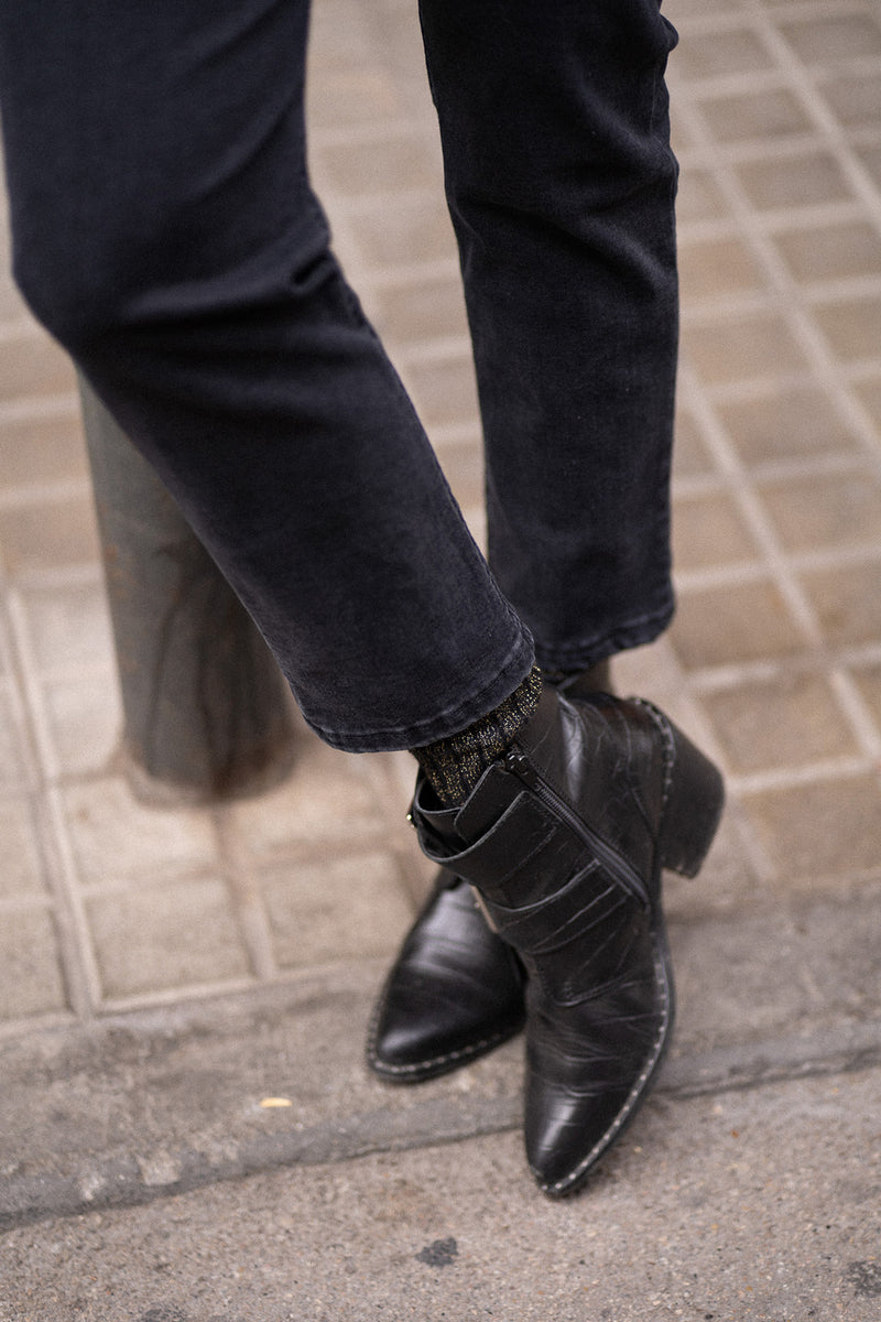 MOM HIGH RISE - BLACK
