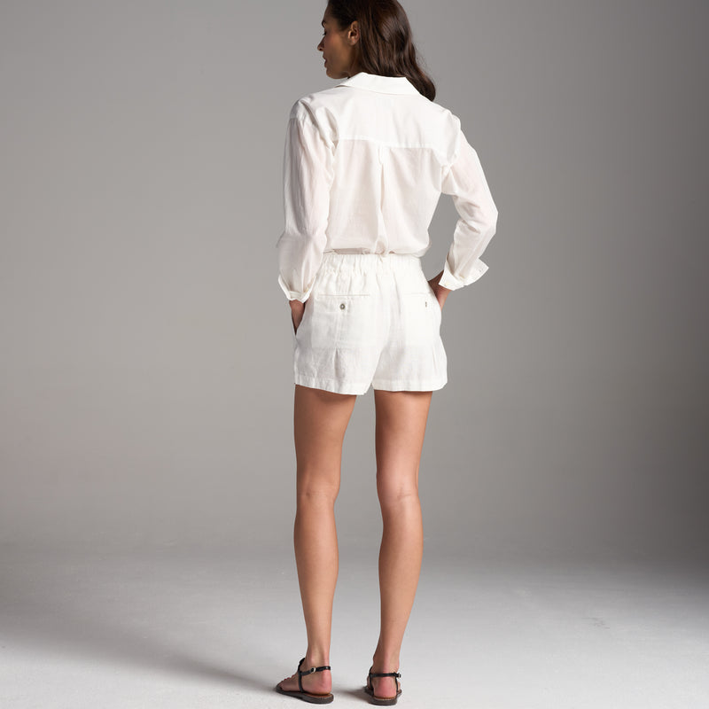 Grayson Linen Short
